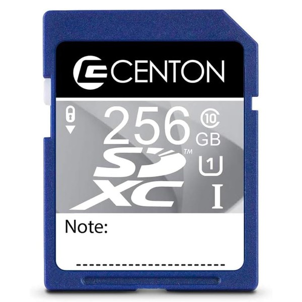 Centon Electronics MP Essential SDHXC Card, Ultimate Memory Card for