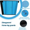 Dlengyanmi Horse Fly Guards Set of 4, Easy to Put