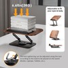 SupeDesk Book Stand for Reading, Adjustable Book Holder with 360°