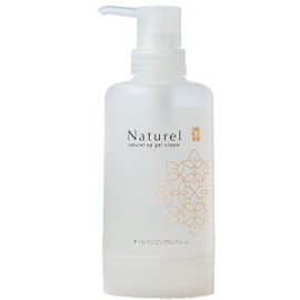 Naturelle SP Gel Cream PLUS 10.6 oz (300 g) Pump (Exclusive Container + Refill, All-in-One Gel, Moisturizing Cream)