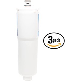 Denali Pure 3-Pack Replacement for Bosch 640565 Refrigerator Water Filter - Compatible with Bosch 800 Series, CS-52 Fridge Water Filter Cartridge