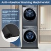 Silicone Washing Machine Pan 27X27 inch - Washing Machine Tray