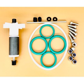 IKSI P4071 58113 Hot Tub Water Pump E02 Repair Kit for Coleman Lay-Z-Spa (w/Impeller & Shafts)