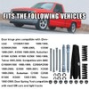 RULLINE Door Hinge Repair Kit with Spring Tool - Compatible