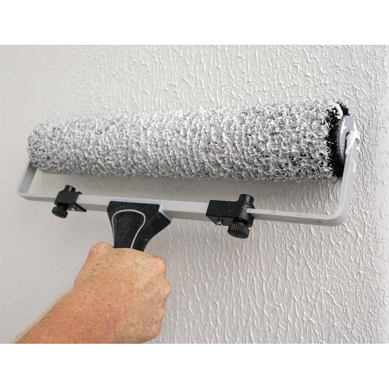 ROLLINGDOG 18" Drywall Compound Roller Cover - Heavy Duty Synthetic