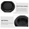 WOONEKY 6pcs Under Cabinet Air Vent Covers Durable Ventilation for