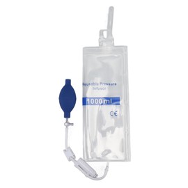 1000ml Medical Pressure Bag TPU Good Air Tightness Pressure Infusion Bag for Emergency Doctors