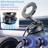Faatchoi‌ ‌Vacuum Magnetic Phone Holder‌ - 360° Adjustable ‌MagSafe Car