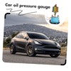 PACKOVE 2pcs Oil Pressure Gauge Automotive for Car Truck Psi