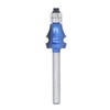 Router Bit 1/4 Shank R2.5 Dual Bearing High Hardness Tungsten