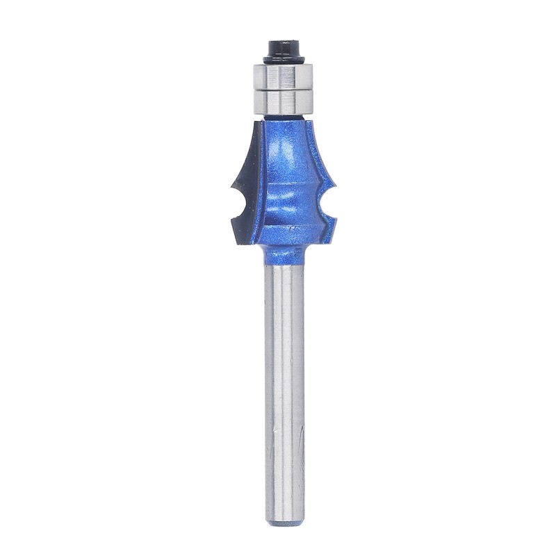 Router Bit 1/4 Shank R2.5 Dual Bearing High Hardness Tungsten