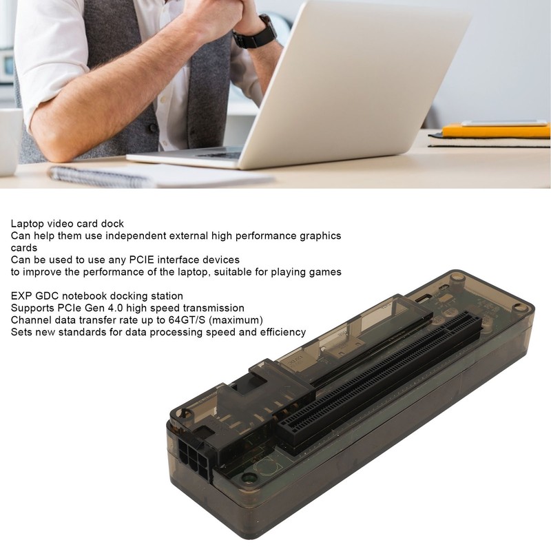 Laptop External Independent Video Card Dock for PCIE M.2 M