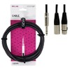 Alpha Audio 190735 3 m 6.3 mm Stereo Jack Plug