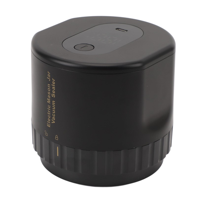 Electric Jar Vacuum Sealer Type C Charging Automatic Jar Vacuum