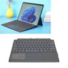Notebook Bluetooth Wireless Keyboard Ultra Slim Portable with Touchpad Colorful
