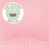S&T INC. Exfoliating and Massaging Cradle Cap Bath Brushes for