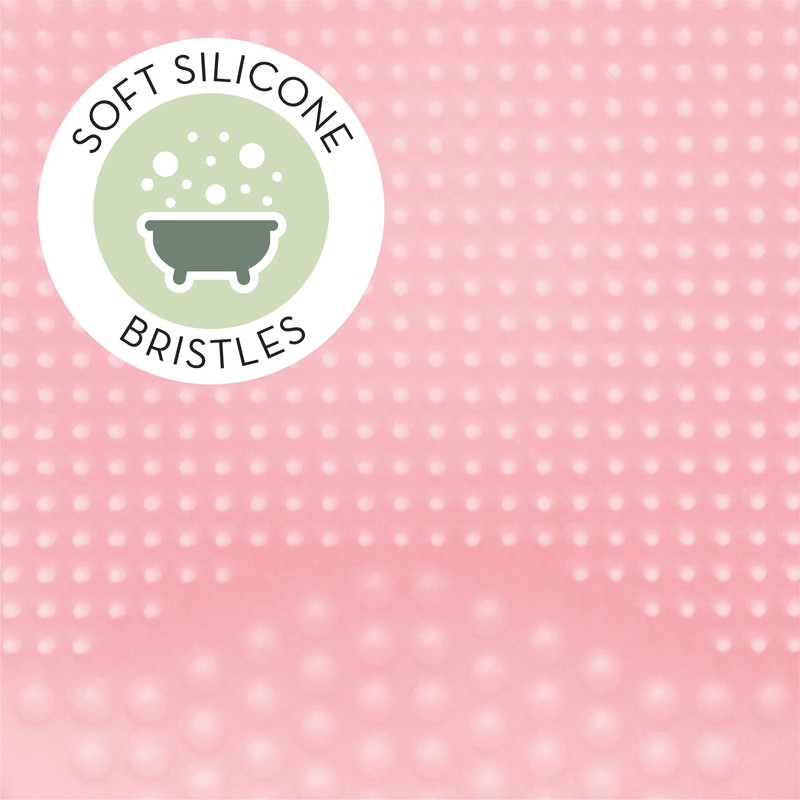 S&T INC. Exfoliating and Massaging Cradle Cap Bath Brushes for