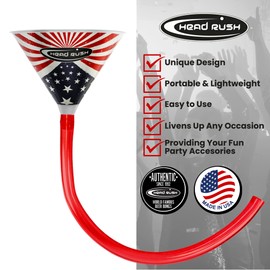 Head Rush Pink Chug Funnel (2FT)