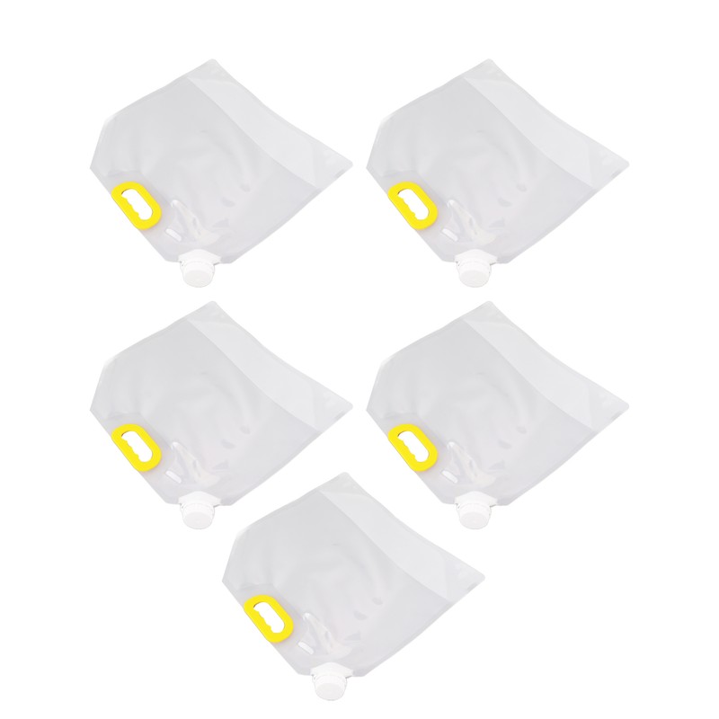 5Pcs Grain Sealed Storage Bag Reusable Transparent Grain Storage Bag