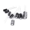 24 Value 500 Pieces Aluminium Electrolytic Capacitor Assortment Kit Including