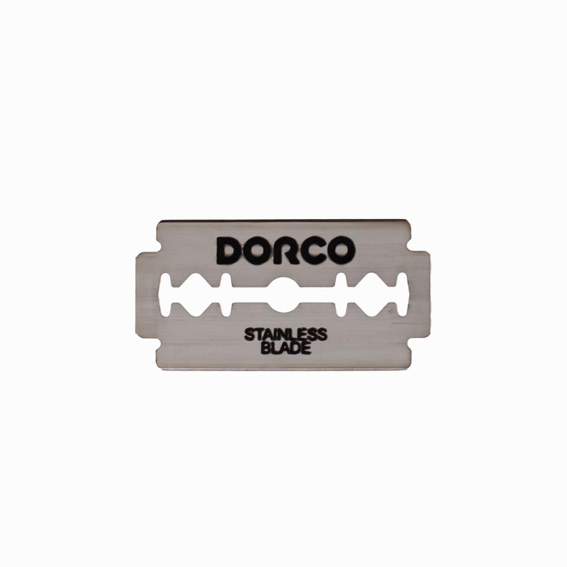 Dorco ST300 Platinum Extra Double Edge Razor Blades - 200
