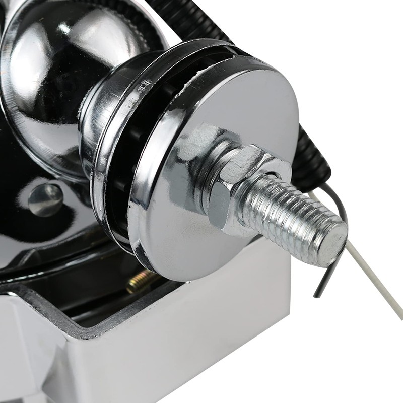 Spec-D Tuning 2PC 6" Work Clear Fog Lights + Chrome