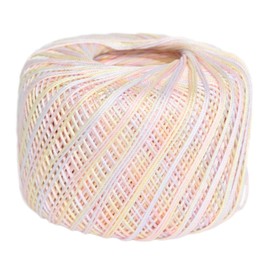 オリムパス製絲(Olympus Thread) エミーグランデ ミックス レース糸 合細 Col.M1 パープル系 25g 約109m