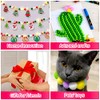 Bundooraking Pom Poms, 0.4inch (1cm), 2000pcs White for Crafts