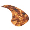Guitar Pickguard PVC Decorative Self Adhesive Comma Shape Acoustic Guitar