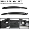 VEISUTOR Motorcycle Windshield Side Trim for Harley Road Glide, Motorcycle