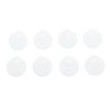 16pcs Breastpump Membrane Replacement Accessory Silicone Breastpump Diaphragm White