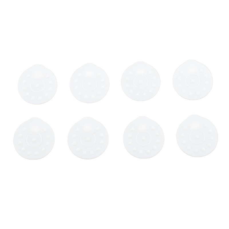 16pcs Breastpump Membrane Replacement Accessory Silicone Breastpump Diaphragm White