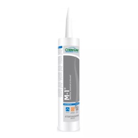 Chemlink M1 WHITE Structural Adhesive Sealant 10-oz TUBE Hurricane Rated Caulk