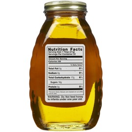 Gunter Orange Blossom Honey, 16 oz