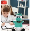 DolliBu Sitting Cow Doctor Plush Toy - Super Soft Cow
