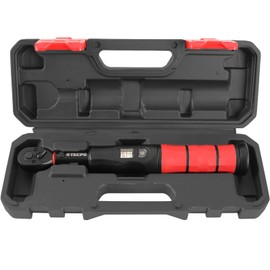 TECPO Pro Torque Wrench 1/4 Inch 6-30 Nm, 72 Teeth for Bicycle, Workshop, Hobby