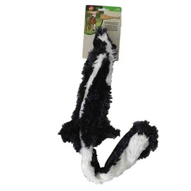 SKINNEEEZ SKUNK DOG TOY
