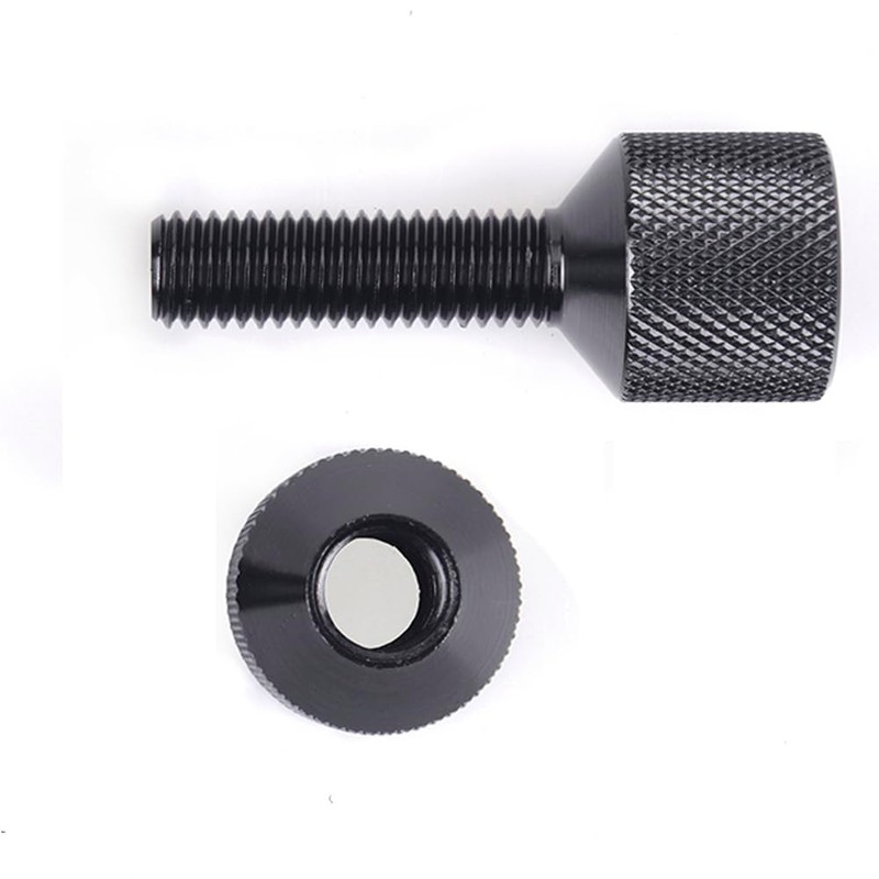 CNRAQR 1-1/8" Two Hole Pins 6061 Aluminum Lightweight Construction 2