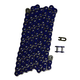 Factory Spec, FS-520-NZB-104, Blue 520x104 Non-Sealed Drive Chain for Yamaha Banshee 350 fits 1987-2006 YFZ350