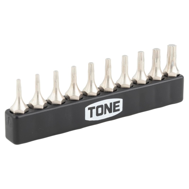 トネ(TONE) ヘキサゴンビットセット BTH10S ビット差込 内容10点
