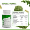 BULK SUPERFOODS | Moringa Pura Organica 100% Natural | 60