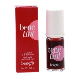 Benefit Benetint Lip & Cheek Stain 0.2fl oz / 6ml BRAND NEW, NO BOX + FREE GIFT