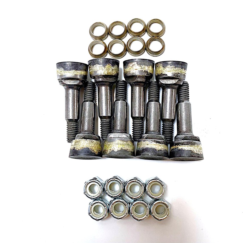 Dosko Stump Grinder Teeth 337, 620, 691 Green Teeth set