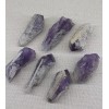 Satnam Kit De 9 Puntas De Amatista Importadas De Namibia
