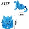 Xuqiufeng Gnarpy Plush, Regretavator Plush Gnarph Alien Cat Plush Toys，Give
