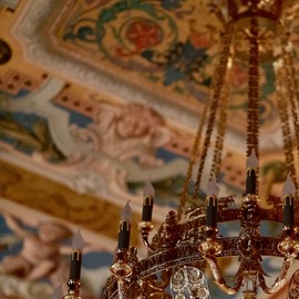 Ciata - 12 Pack - 3 inch Black Plastic with Gold Drip Candle Covers with 13/16 inch Inside Diameter and 7/8 inch Outside Diameter (3 inch, Black with Gold drip)