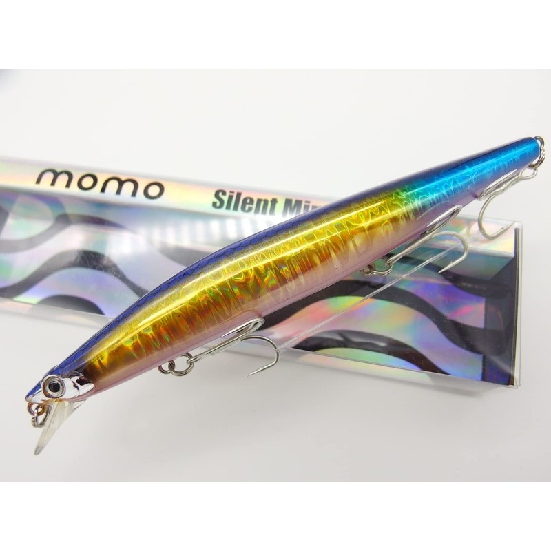 momolures Bass Lures Silent Minnow 140F 25g Silent Assassin Style
