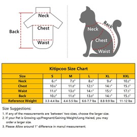 Sphynx Hairless Cat Red Stripe Breathable Summer Cotton T-Shirts Pet Clothes,Round Collar Vest Kitten Shirts Sleeveless, Cats & Small Dogs Apparel (M (4.4-5.5 lbs), Black Stripe)