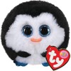 Ty UK Ltd 2005126 Waddles Penguin Puffies Plush Animal, Multicolor,