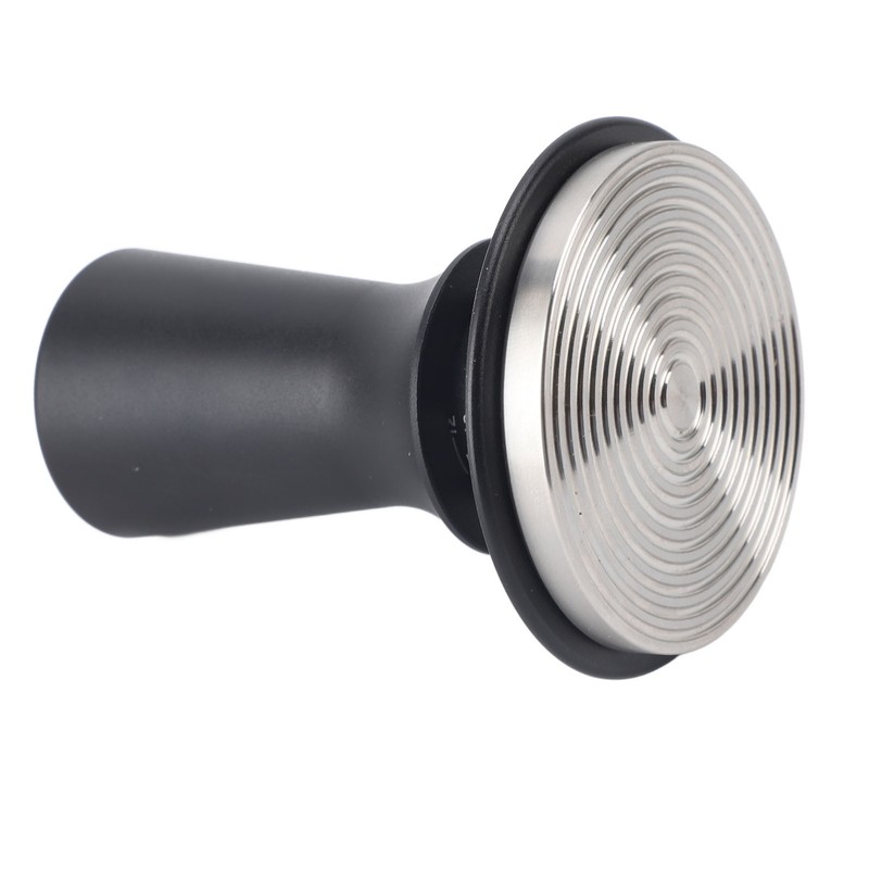 Coffee Press Tamper Comfortable Grip Professional Flat Base Coffee Press